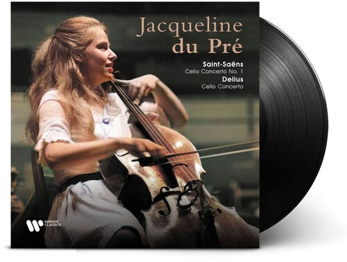 Jacqueline Pre - Saint-Saens: Cello Concerto No. 1 / Delius: Cello Concerto