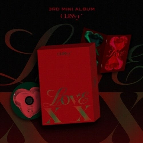 Class:Y - Love XX - incl. 34pg Booklet, Photocard, Sticker Pack, Polaroid, Lenticular Photocard + Folded Poster