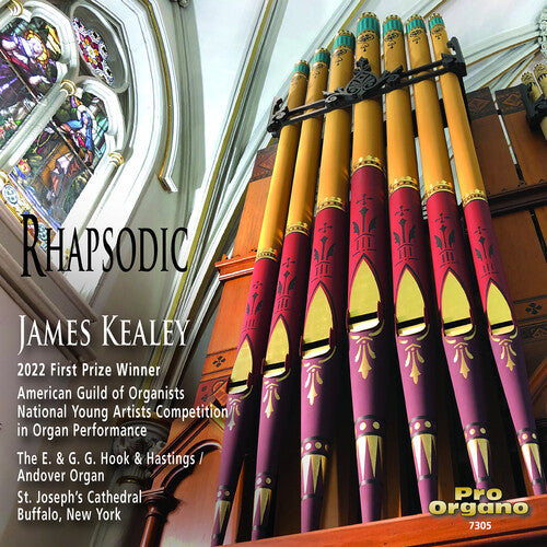 Delius/ Franck/ Howells - Rhapsodic