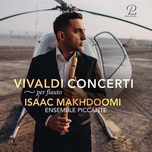 Vivaldi/ Makhdoomi - Flute Concertos