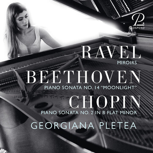 L.V. Beethoven / Chopin/ Ravel - Miroirs; Beethoven: Piano Sonata No. 14