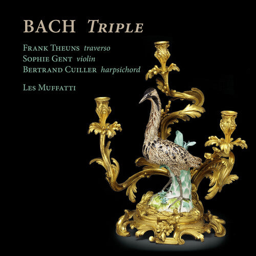 J.S. Bacj / Cuiller/ Theuns - Triple
