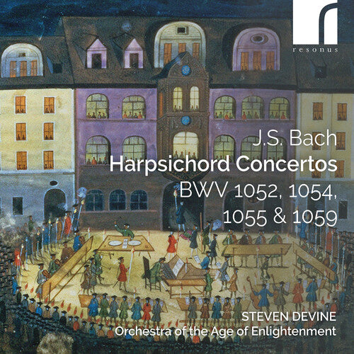 J.S. Bach / Orchestra of the Age of Enlightenmokal - Harpsichord Concertos BWV 1052, 1054, 1055 & 1059