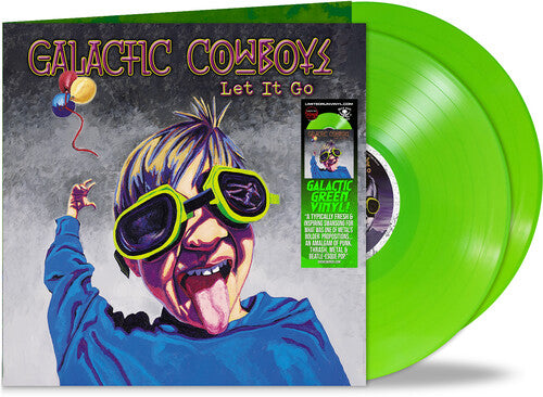Galactic Cowboys - Let It Go - Galactic Green