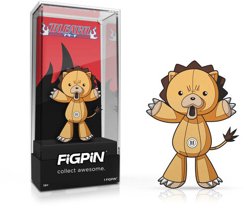 FiGPiN - Bleach - Kon - 3 Inch Enamel Pin (1373)