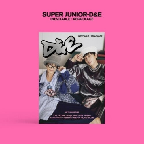 Super Junior - D&E - Inevitable - Repackage - incl. Photobook, 2 Postcards, 2 Photocards, Mini-Poster + 2 Stickers