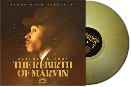 October London - The Rebirth Of Marvin - Limited Gold Vinyl