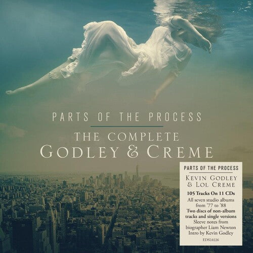 Godley & Creme - Parts Of The Process: The Complete Godley & Creme - 9CD Boxset