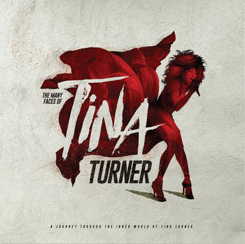 Many Faces of Tina Turner/ Various - The Many Faces Of Tina Turner / Various - Transparent Red Vinyl