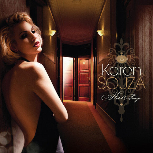Karen Souza - Hotel Souza - Transparent Vinyl