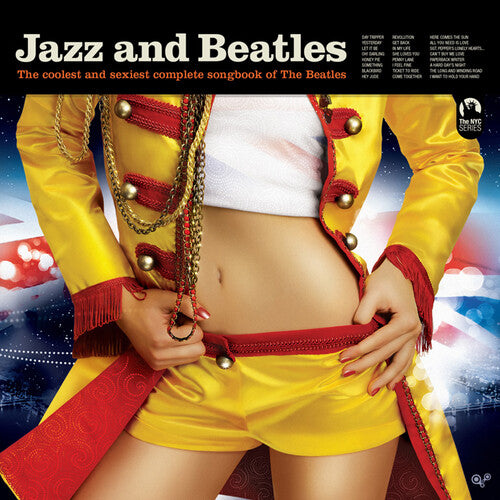 Jazz & Beatles/ Various - Jazz 7 Beatles / Various- Transparent Yellow / Red Vinyl