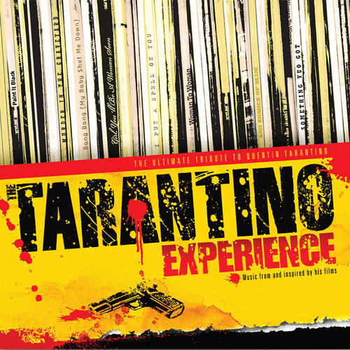 Tarantino Experience/ Various - The Tarantino Experience / Various - Solid Yellow / Red Vinyl