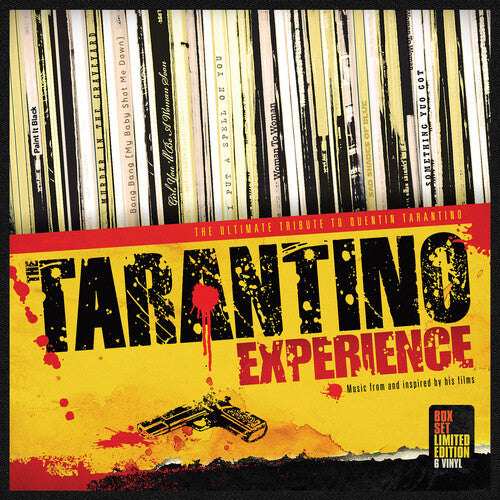 Tarantino Experience Box Set/ Various - The Tarantino Experience Box Set / Various - Yellow / Red / Black Splatter Vinyl