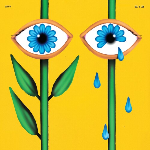 Young Guv - GUV III & IV - Green & Purple Galaxy