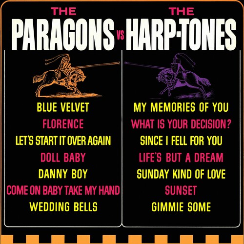 The Harptones - The Paragons vs. The Harptones