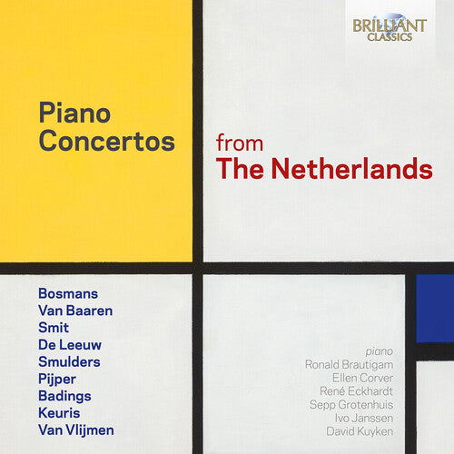 Badings/ Bosmans/ Netherlands Radio Philharmonic - Piano Concertos from the Netherlands