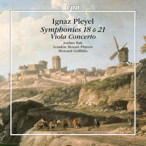 Pleyel/ Bak/ London Mozart Players - Pleyel: Symphonies Nos. 18 & 21; Viola Concerto