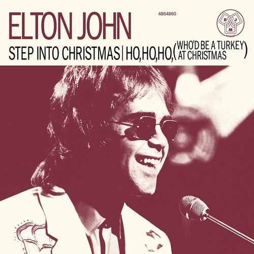 Elton John - Step Into Christmas - White Colored Vinyl