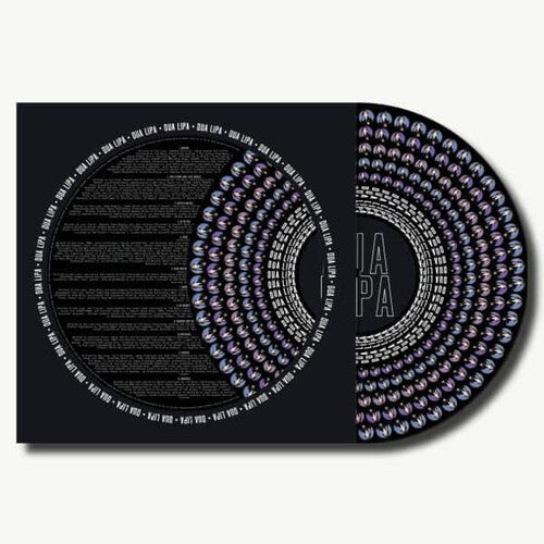 Dua Lipa - Dua Lipa - Zoetrope Picture Disc
