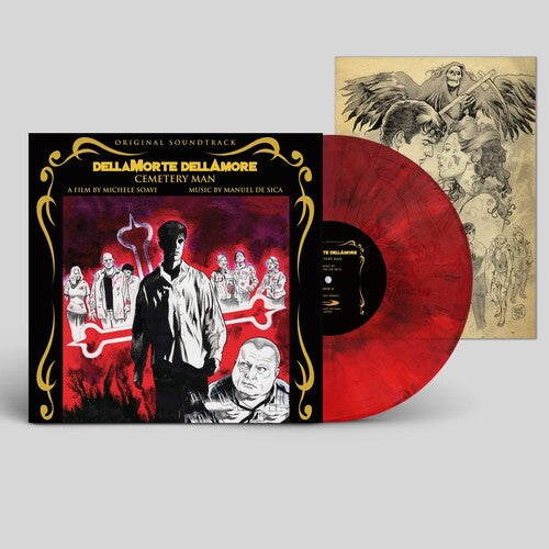 Michael Sica - Dellamorte Dellamore (Cemetery Man) (Original Soundtrack)