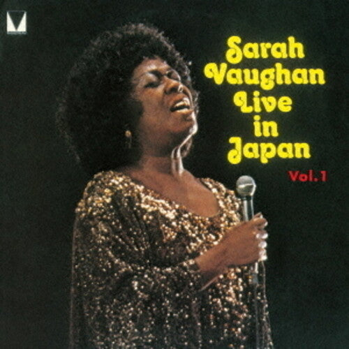Sarah Vaughan - Live In Japan Vol 1