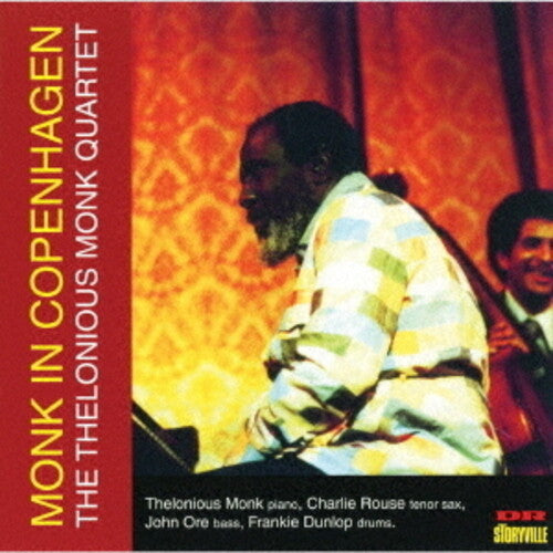 Thelonious Monk - Monk In Copenhagen