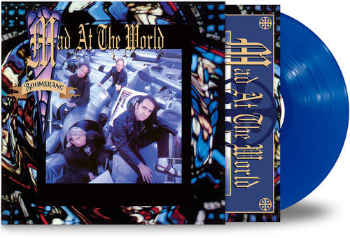 Mad at the World - Boomerang - Blue