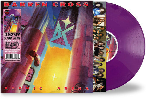 Barren Cross - Atomic Arena - Purple