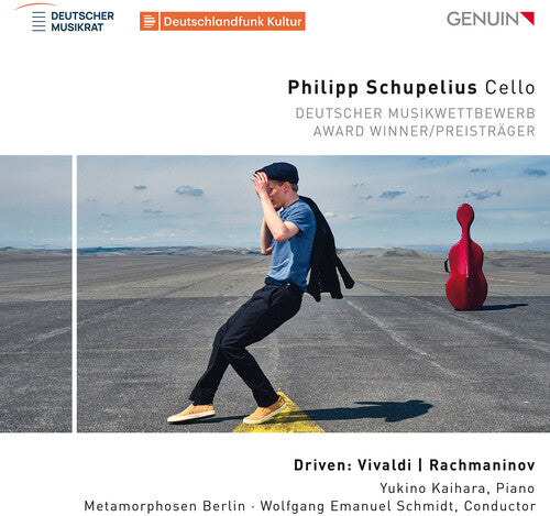 Rachmaninoff/ Vivaldi/ Schmidt - Vivaldi & Rachmaninoff: Driven