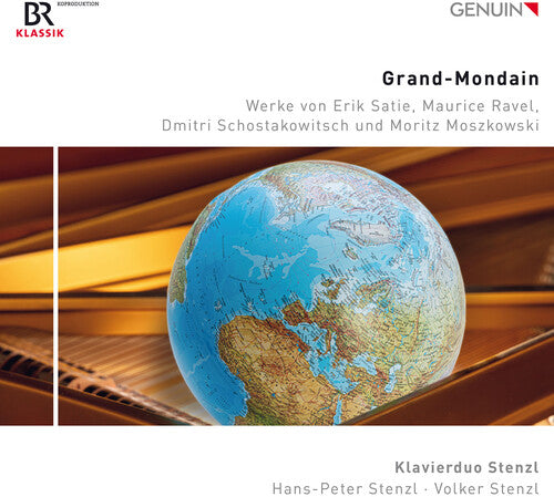 Klavierduo Stenzl - Moszkowski, Ravel, Satie & Shostakovich: Grand-Mondain