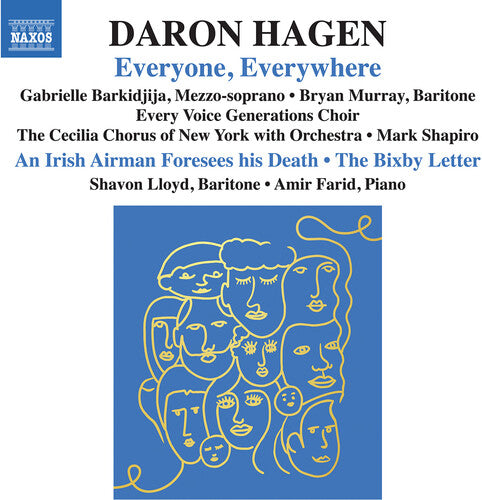 Hagen/ Barkidjija/ Every Voice Generations Choir - Hagen: Everyone, Everywhere