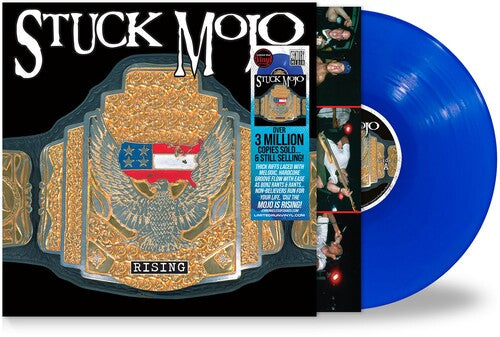 Stuck Mojo - Rising - Royal Blue