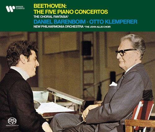 Daniel Barenboim / Otto Klemperer - Beethoven: 5 Piano Concertos, Choral Fantasy (3 Hybrid Sacd)