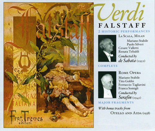Tullio Serafin - Falstaff