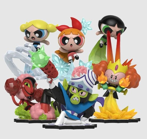 Mighty Jaxx - Kwistal - Powerpuff Girls - Battle Ready Series