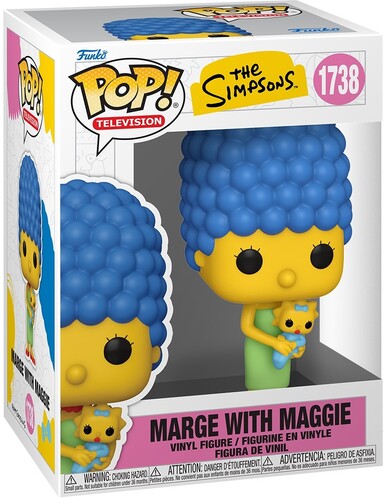 Funko POP! Television: Simpsons - Marge with Maggie