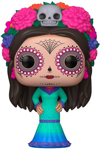 Funko POP! Icon: Dia de Los Muertos - La Catrina (Azul)