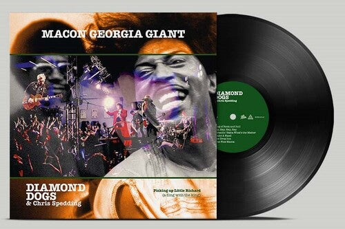 Diamond Dogs/ Chris Spedding - Macon Georgia Giants