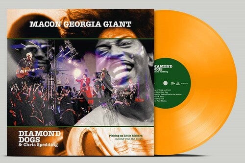 Diamond Dogs/ Chris Spedding - Macon Georgia Giants - Orange
