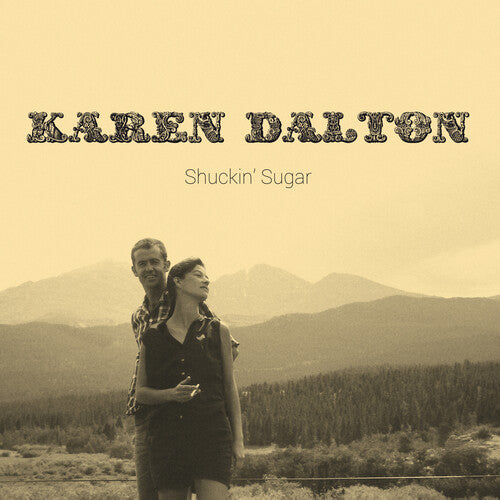 Karen Dalton - Shuckin' Sugar - Sky Blue