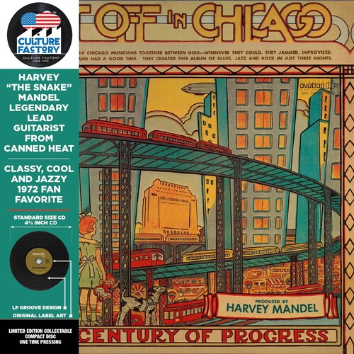 Harvey Mandel - Get Off in Chicago