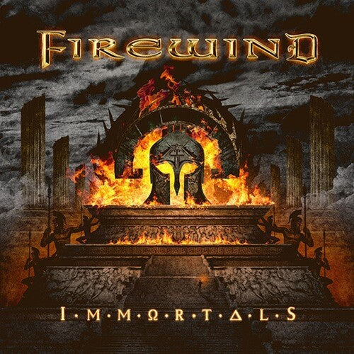 Firewind - Immortals - 3mm Spinned Sleeve