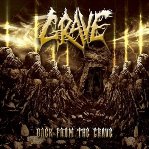 Grave - Back From The Grave - 3mm Spinned Sleeve