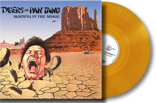 Tygers of Pan Tang - Burning In The Shade - 3mm Spinned Sleeve