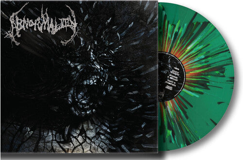 Abnormality - Mechanisms Of Omniscience - Splatter Green Vinyl