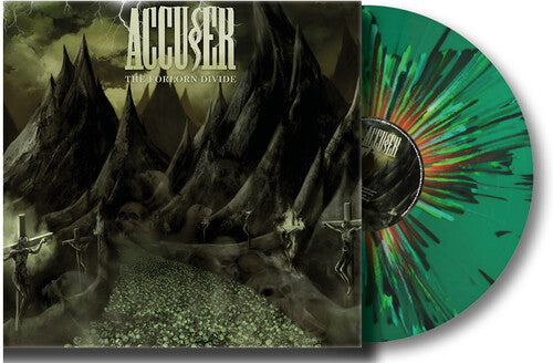 Accuser - The Forlorn Divide - Splatter Green Vinyl
