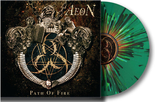 Aeon - Path Of Fire - Splatter Green Vinyl