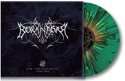 Borknagar - For The Elements: 1996-2006 - Splatter Green Vinyl