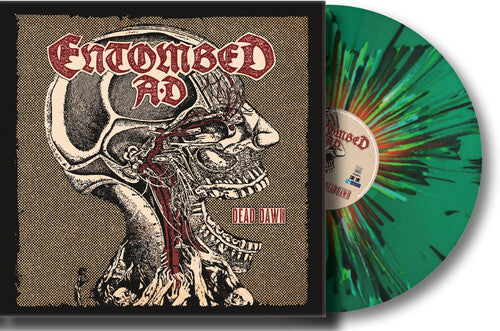 Entombed AD - Dead Dawn - Splatter Green Vinyl