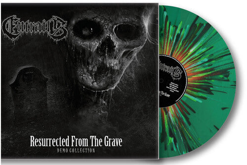 Entrails - Resurrected From The Grave (Demo Collection) - Splatter Green Vinyl